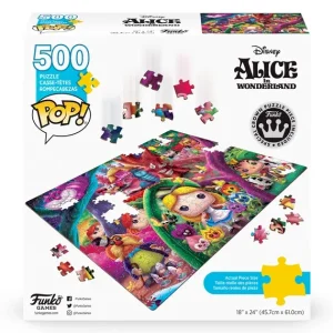 Funko Puzzles Enfants De 250 À 1000 Pièces< Pop - Puzzle 500 Pieces - Alice Au Pays Des Merveilles