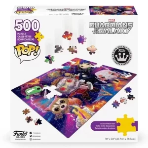 Funko Puzzles Enfants De 250 À 1000 Pièces< Pop - Puzzle 500 Pieces - Les Gardiens De La Galaxie