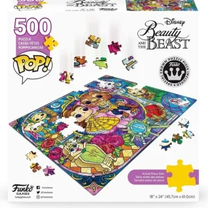Funko Puzzles Enfants De 250 À 1000 Pièces< Pop - Puzzle 500 Pieces - La Belle Et La Bete