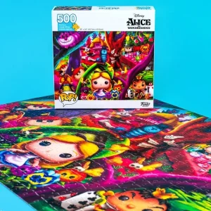 Funko Puzzles Enfants De 250 À 1000 Pièces< Pop - Puzzle 500 Pieces - Alice Au Pays Des Merveilles