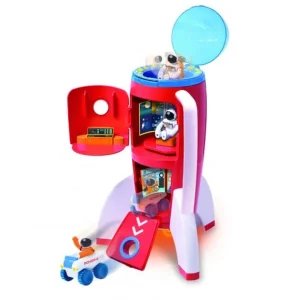 Buki Heros & Univers<Fusee Avec Figurines Astronaute
