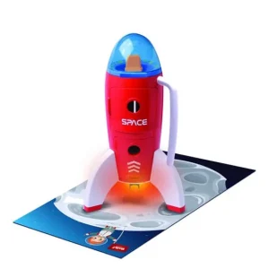 Buki Heros & Univers<Fusee Avec Figurines Astronaute
