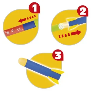 SUN and SPORT Jeux D'Adresse<Fusee Souple A Lancer - 30 M