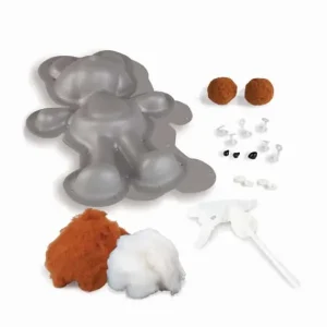 Orb Factory Ours En Peluche<Fuzzeez Peluche Ours