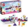 * Maisons De Poupee<10786 - ® Gabby Et La Maison Magique - Le Bateau Et Le Spa De Gabby Et Marine