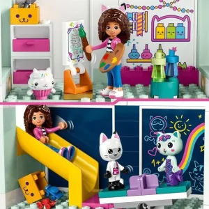 * Maisons De Poupee<10788 - ® Gabby Et La Maison Magique - La Maison Magique De Gabby