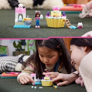 * Maisons De Poupee<10785 - ® Gabby Et La Maison Magique - La Cuisine Fantastique De P'Tichou