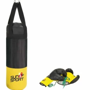 SUN and SPORT Jeux D'Adresse<Gants De Boxe Et Sac De Frappe