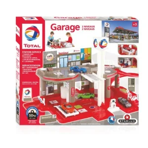 MBI Garages Et Circuits<Garage Total Station 2 Niveaux