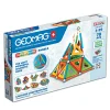 Geomag Constructions Magnétiques, Billes< - Ecofriendly 78 Pieces Panels Supercolor