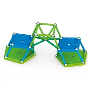 Geomag Constructions Magnétiques, Billes< Ecofriendly 60 Pieces - Couleur
