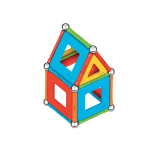 Geomag Constructions Magnétiques, Billes< Panels Supercolor - Ecofriendly 52 Pieces