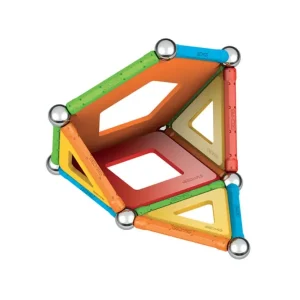 Geomag Constructions Magnétiques, Billes< Panels Supercolors - Ecofriendly 35 Pieces