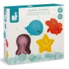 Janod Jouets Pour Le Bain<Gicleurs Pour Le Bain 4 Animaux De La Mer