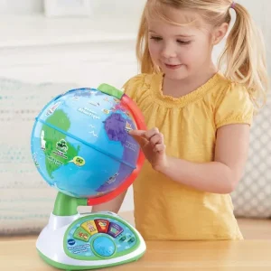 VTech Découvrir Le Monde<Globe Interactif Et Lumineux - Lumi Touch