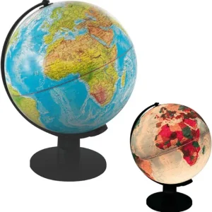 Microplanet Découvrir Le Monde<Globe Lumineux 30 Cm