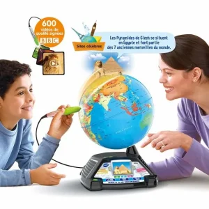VTech Découvrir Le Monde<Globe Video Interactif Genius Xl