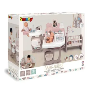 Smoby Accessoires Poupons<Grande Maison Des Bebes Baby Nurse