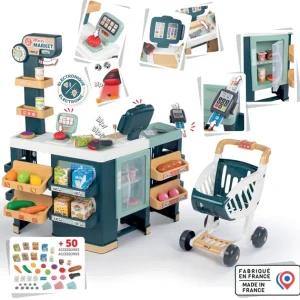 Smoby Faire Comme Les Grands<Grande Marchande Maxi Market