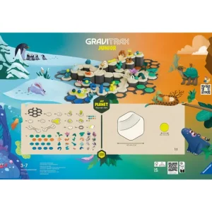 Ravensburger Constructions Magnétiques, Billes<Gravitrax Junior Starter Set My Planet - 4 Themes