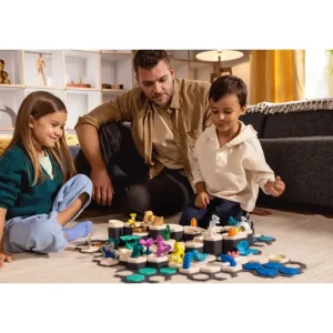 Ravensburger Constructions Magnétiques, Billes<Gravitrax Junior Starter Set My Planet - 4 Themes