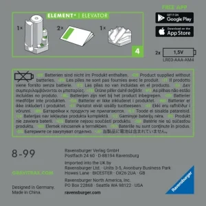 Ravensburger Constructions Magnétiques, Billes<Gravitrax® Power Element Elevator