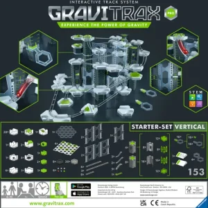 Ravensburger Constructions Magnétiques, Billes<Gravitrax Pro Starter Set Vertical
