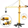 Motor & Co R/C Véhicules De Chantier Et Tracteurs<Grue De Chantier Telecommandee 120 Cm Avec 2 Véhicules