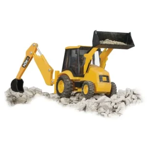 Motor & Co R/C Véhicules De Chantier Et Tracteurs<Grue De Chantier Telecommandee 120 Cm Avec 2 Véhicules