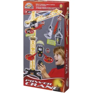 Motor & Co R/C Véhicules De Chantier Et Tracteurs<Grue Filoguidee 100 Cm