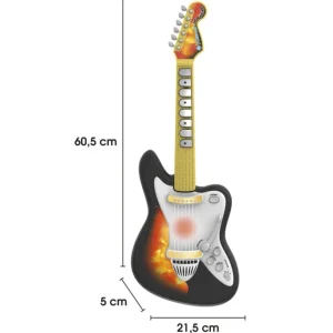 Music Star Instruments De Musique<Guitare Electrique Et Amplificateur