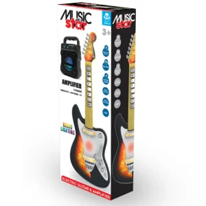Music Star Instruments De Musique<Guitare Electrique Et Amplificateur