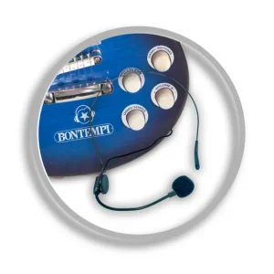 Music Star Instruments De Musique<Guitare Electrique Et Microphone