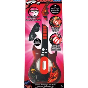 Lexibook Instruments De Musique<Guitare Electrique Lumineuse Avec Micro Miraculous