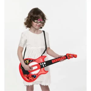 Lexibook Instruments De Musique<Guitare Electrique Lumineuse Avec Micro Miraculous