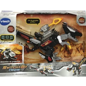 VTech Helicopteres Radiocommandés<Helicoptere Rotor Mega Velociraptor - Switch & Go Dinos