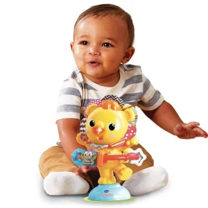 VTech Hochets, Anneaux De Dentition<Hochet Hula-Hoop P'Tit Lion A Ventouse