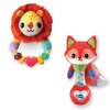 VTech Hochets, Anneaux De Dentition<Hochet Malo Le Renardeau Ou Leo Le Lionceau - Baby Loulous