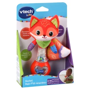 VTech Hochets, Anneaux De Dentition<Hochet Malo Le Renardeau Ou Leo Le Lionceau - Baby Loulous