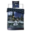 Aymax Décoration De La Chambre<Housse De Couette Reversible Harry Potter 140 X 200