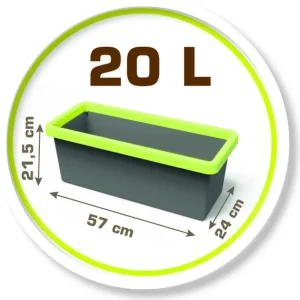 Smoby Jeux Et Outils De Jardinage<Jardiniere Eden