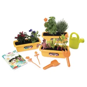 Smoby Jeux Et Outils De Jardinage<Jardinieres Silence Ca Pousse