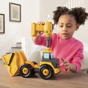 Tomy Véhicules De Chantier Et Tracteurs<Je Construis Mon Camion-Benne - John Deere