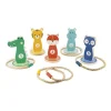 Janod Jeux D'Adresse<Jeu D'Anneaux Animaux