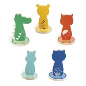 Janod Jeux D'Adresse<Jeu D'Anneaux Animaux