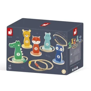 Janod Jeux D'Adresse<Jeu D'Anneaux Animaux