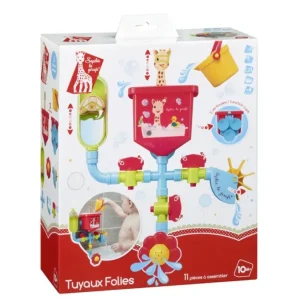 Vulli Jouets Pour Le Bain<Jeu De Bain Tuyaux Folie Avec Hochet Maracas