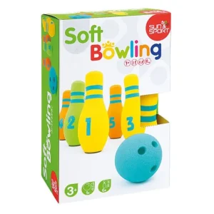 SUN and SPORT Jeux D'Adresse<Jeu De Bowling En Mousse