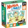 Headu Puzzle Bébé / Enfant<Jeu De Logique Puzzles Maman A Table