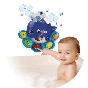 VTech Jouets Pour Le Bain<Jouet De Bain - Lolibulles Baleine A Bulles